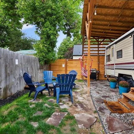 #Stayinmydistrict Twin Falls Backyard Glamper Esterno foto