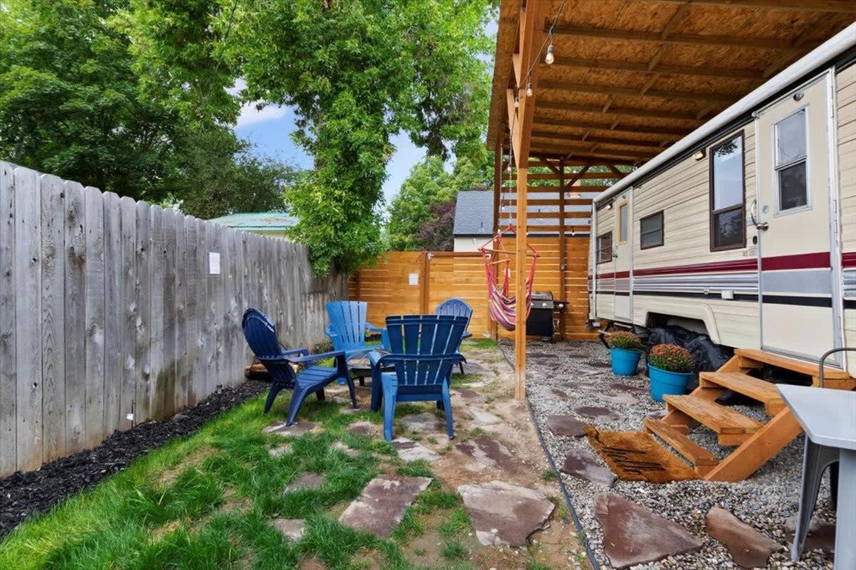 #Stayinmydistrict Twin Falls Backyard Glamper Esterno foto