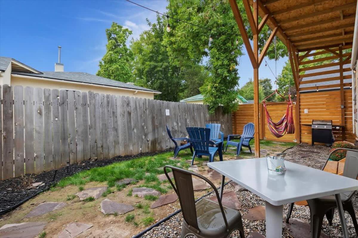#Stayinmydistrict Twin Falls Backyard Glamper Esterno foto