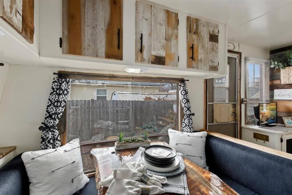 #Stayinmydistrict Twin Falls Backyard Glamper Esterno foto
