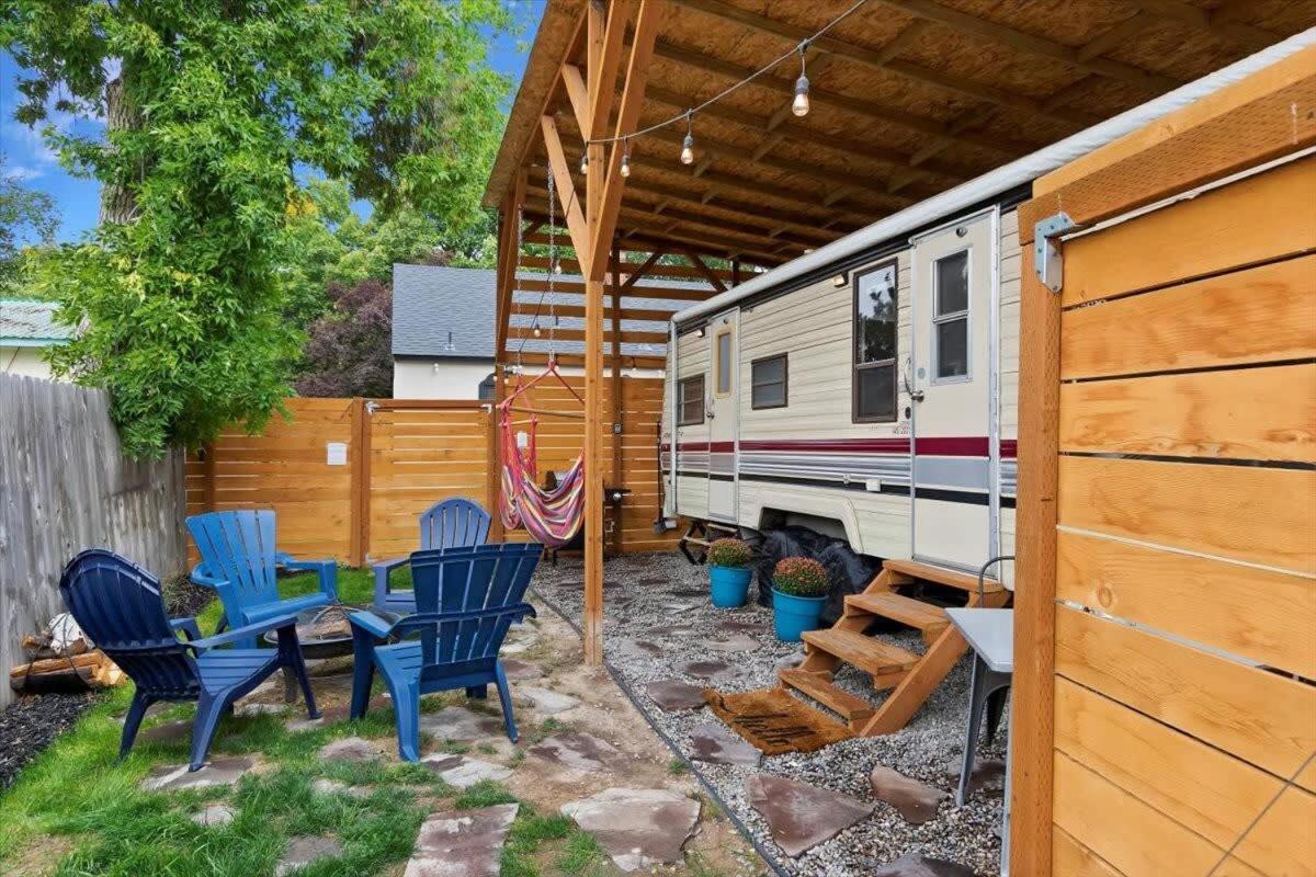 #Stayinmydistrict Twin Falls Backyard Glamper Esterno foto