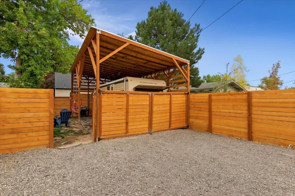 #Stayinmydistrict Twin Falls Backyard Glamper Esterno foto